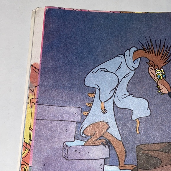 A Golden Book Who Framed Roger Rabbit 1988 “A Different Toon” Vintage Book - Picture 4 of 12